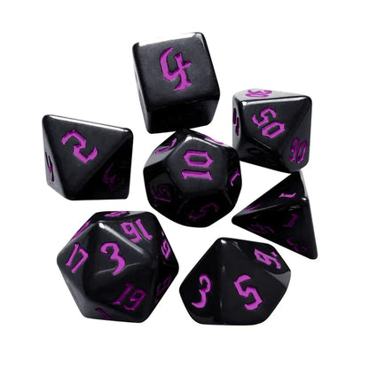 RPG Polyhedral Dice Set Luminous Electronic DND Dice Multiple Sides Entertainment Toys for Board Game Party