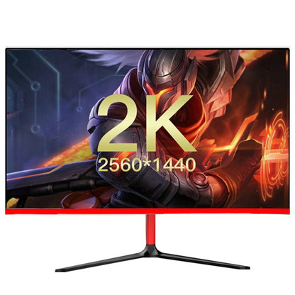 27 Inch 2K Curved Screen Computer Monitor PC 60/75Hz HD Gaming VGA HDMI 27 Inch Flat Panel Display