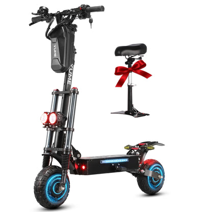 Y10 Dual Motor Electric Scooter for Adults Fast 40 Mph 40 Miles Long Rang 10&