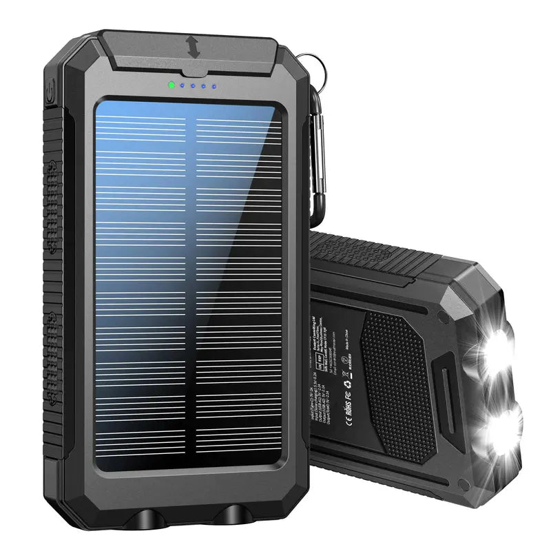 10000Mah Portable Solar Power Bank for Mother&