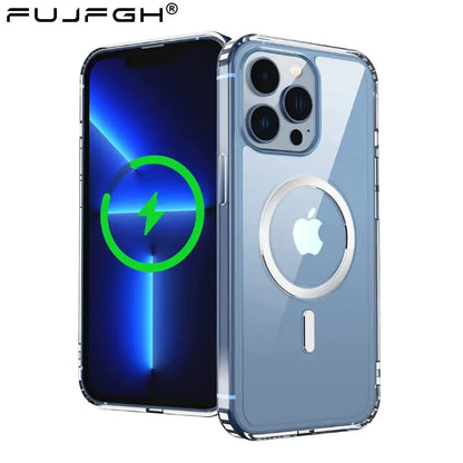 Transparent Magnetic Case