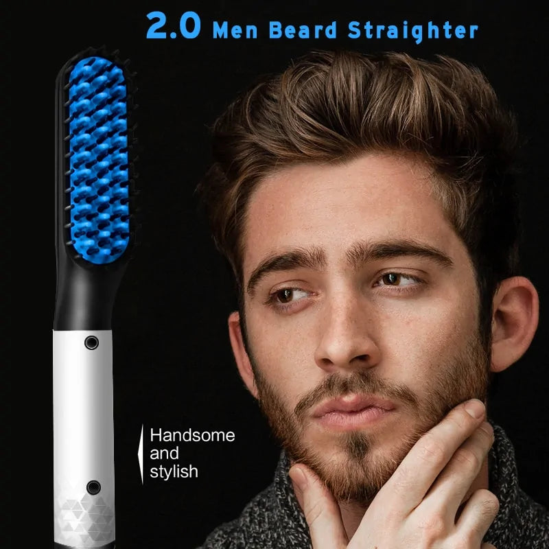 Men Beard Straightener