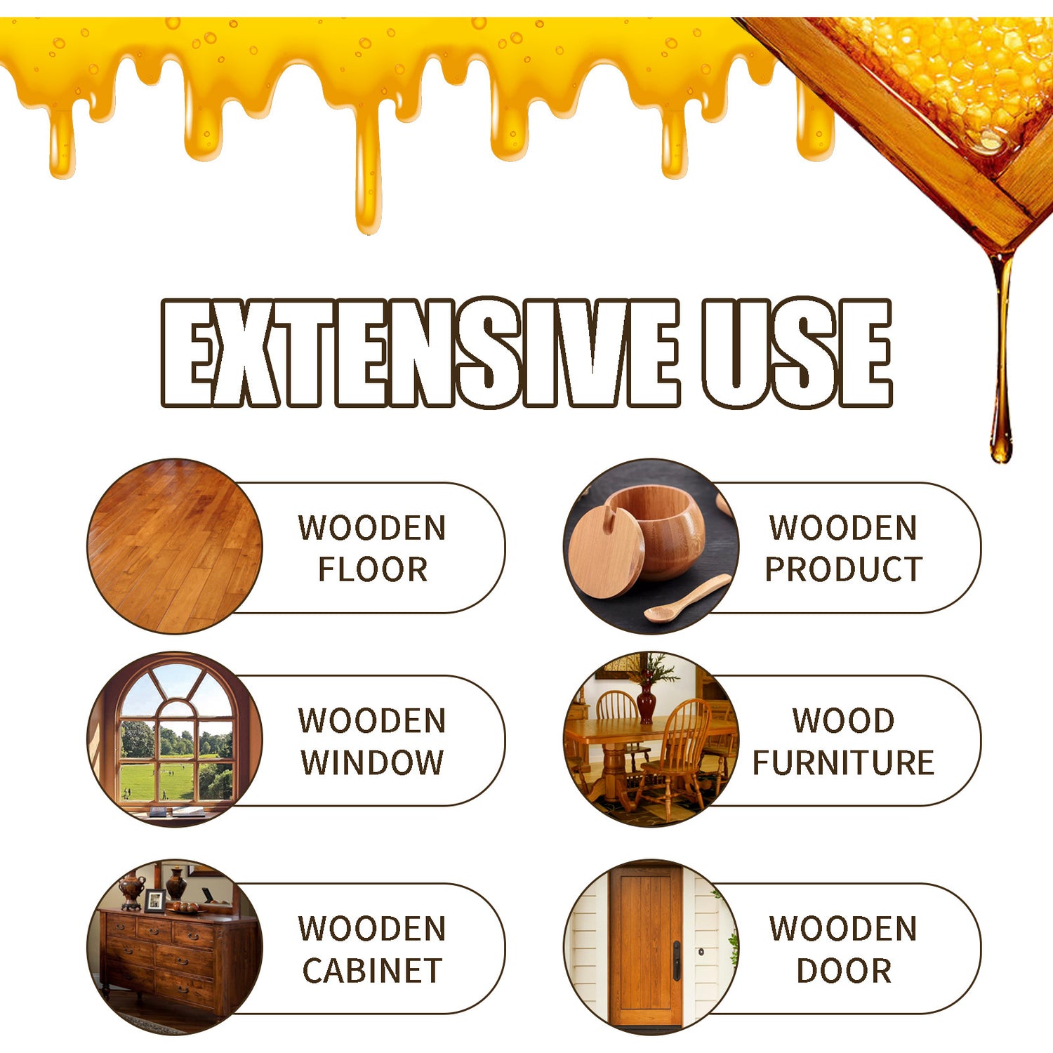 Furniture Beeswax Spray Anti-chapping Scratch Renovation