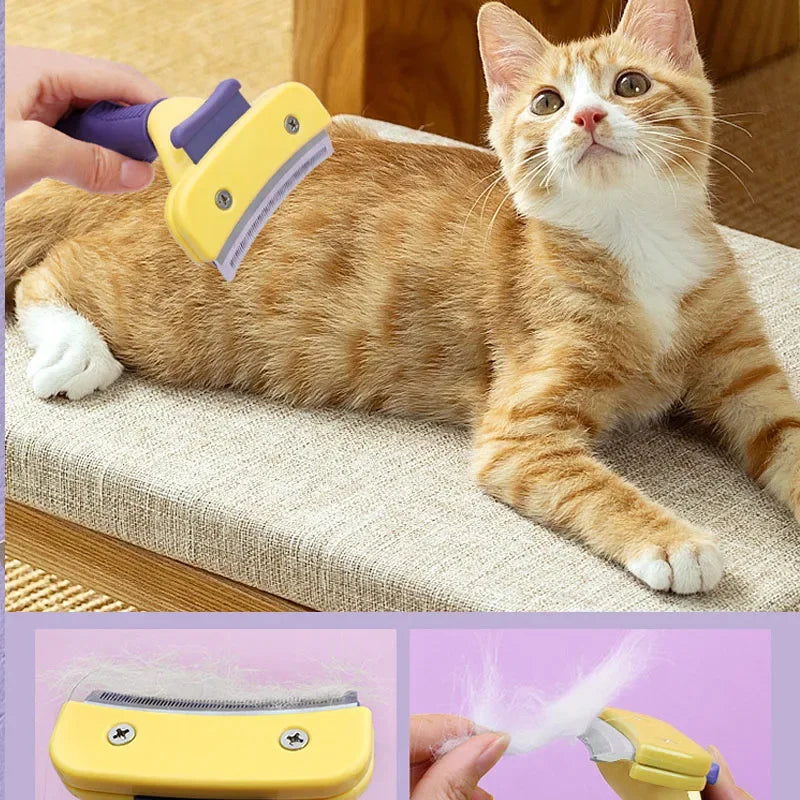 Pet Detangler &amp; Grooming Comb