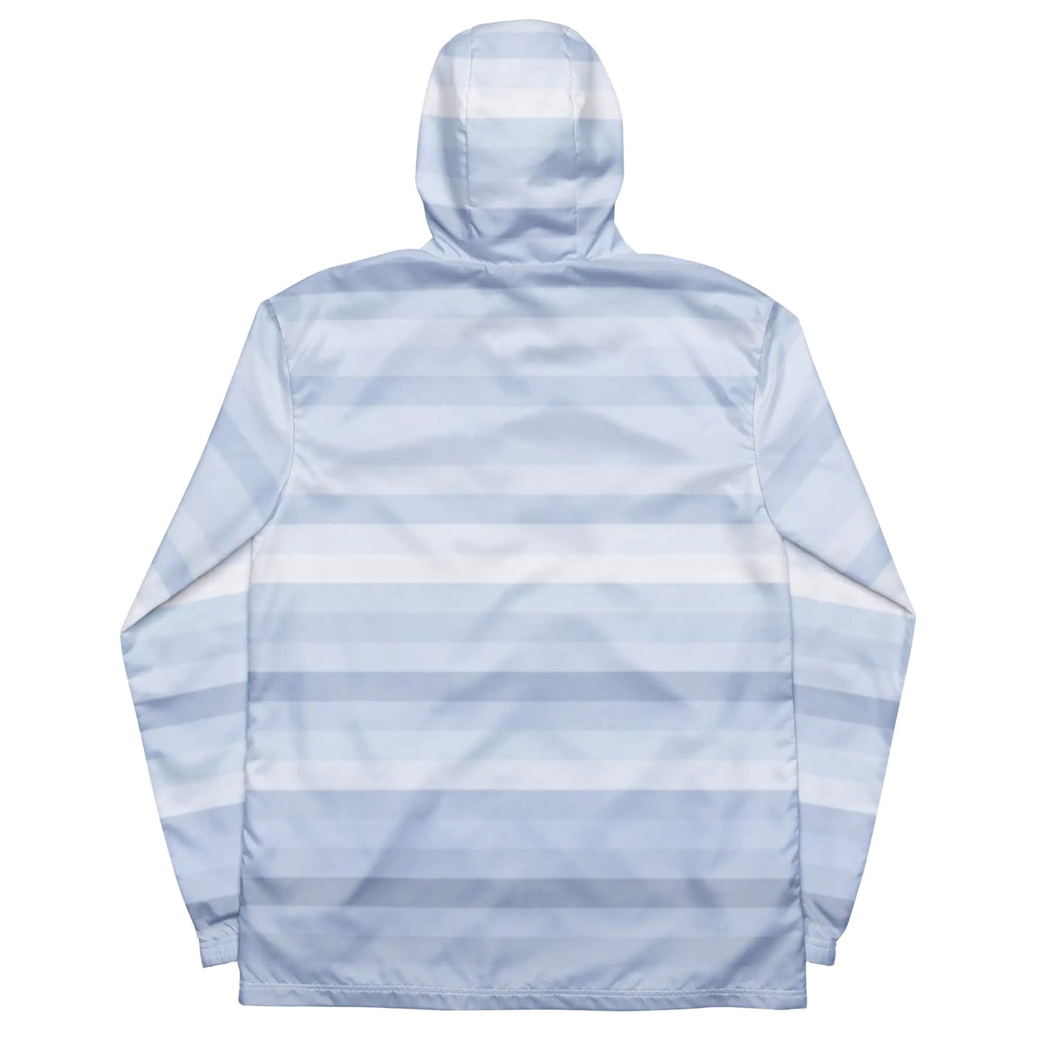 Men’s Tropical Foggy Blue Windbreaker