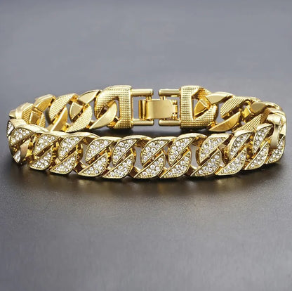 Gold Chain Bracelet For Men