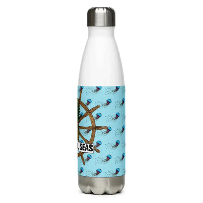 Tropical Seas Jellyfish Stainless Steel Water Bottle