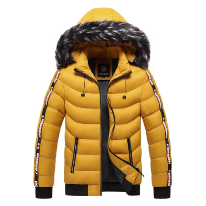 Winter Men Warm Hooded