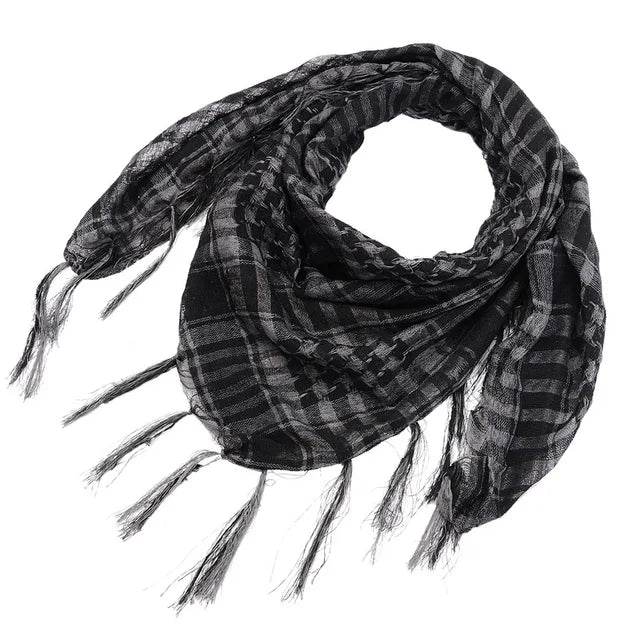 Unisex Scarves Fashion Women Men Arab