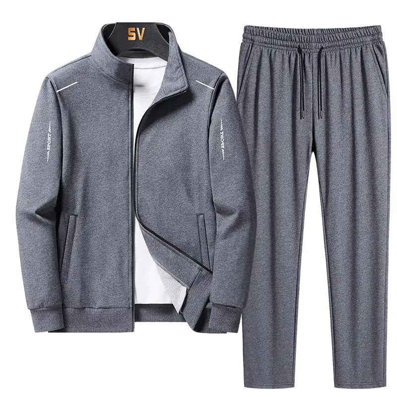 Sportswear Zipper Coat &amp; Pants set