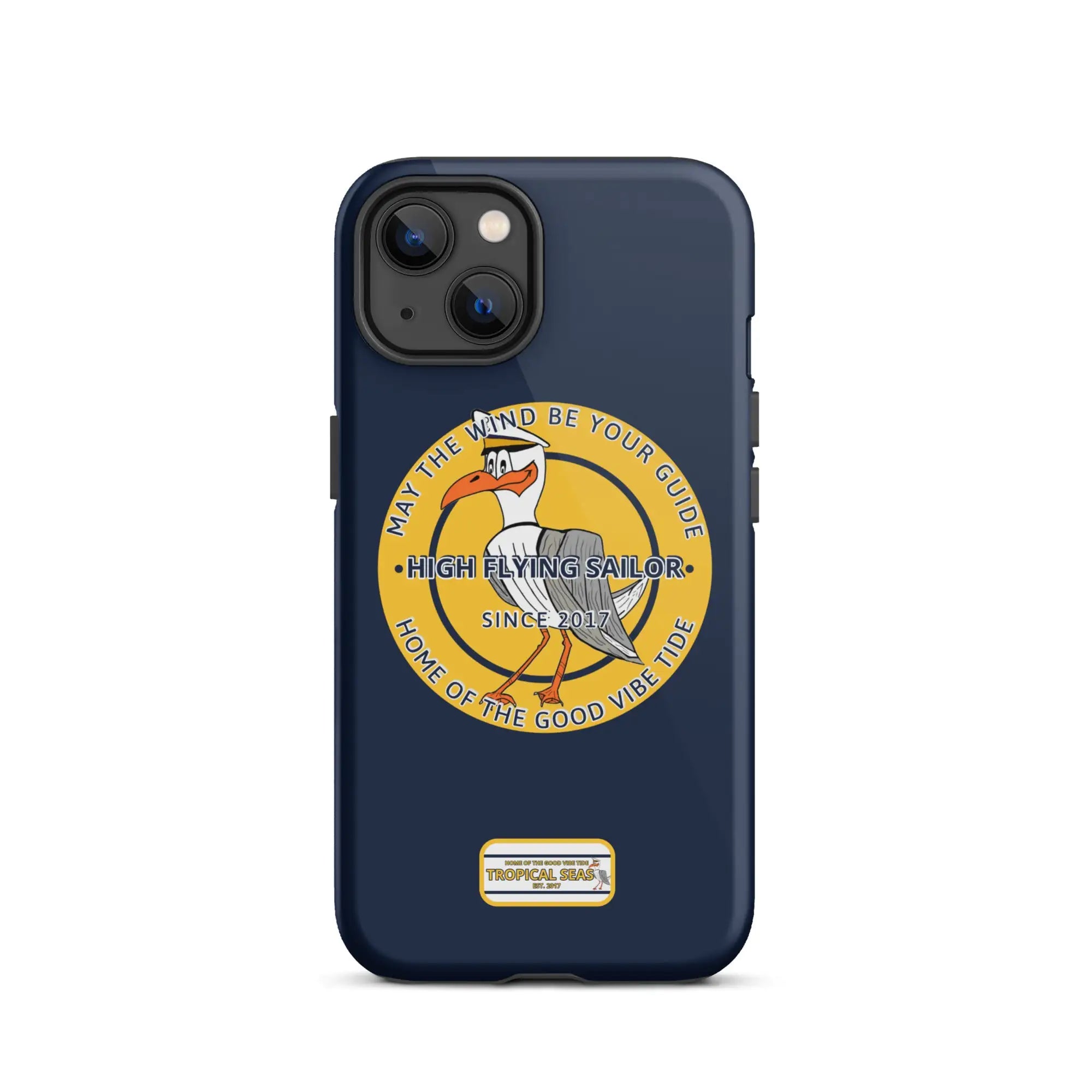 High Flying Sailor Tough Case for iPhone®