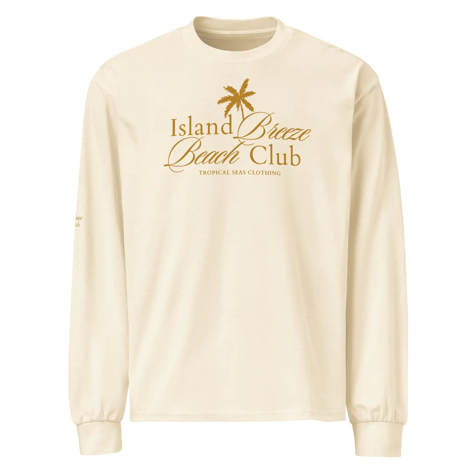 Premium heavyweight Island Breeze Club long sleeve shirt