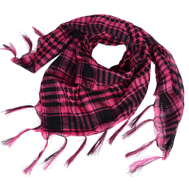 Unisex Scarves Fashion Women Men Arab