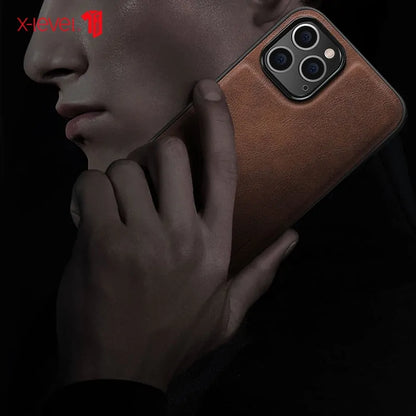 Leather iPhone Case