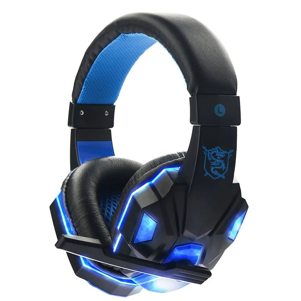 Stereo Gamer Gaming Headset PC Earphone