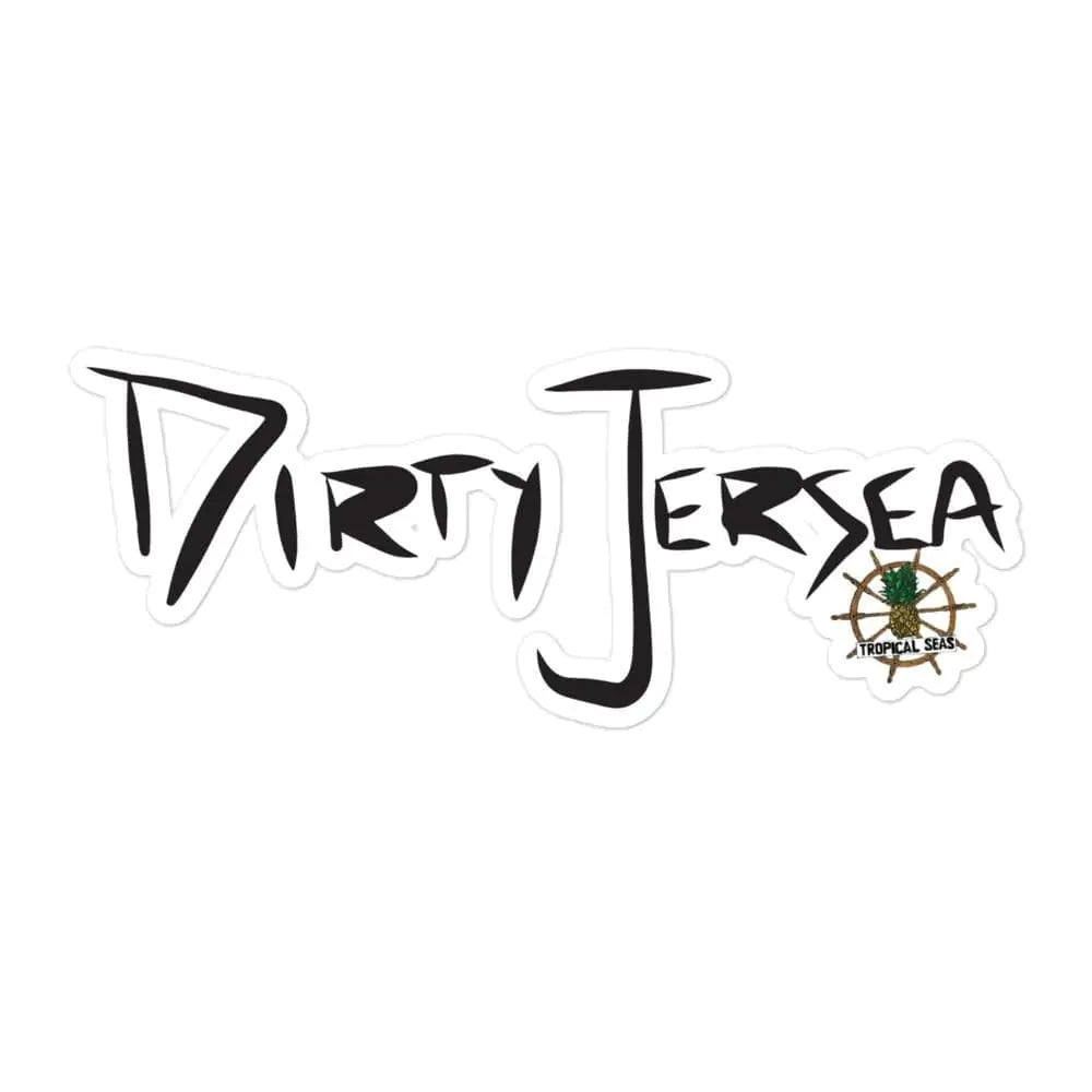 Dirty Jersea stickers