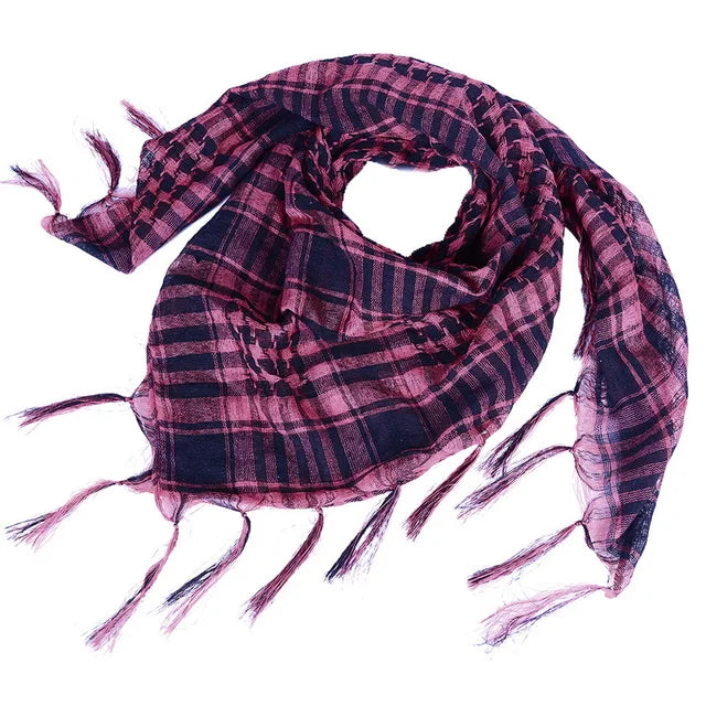 Unisex Scarves Fashion Women Men Arab