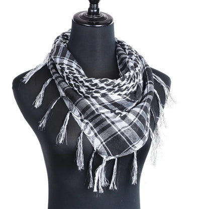 Unisex Scarves Fashion Women Men Arab