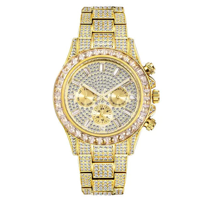 Rainbow Diamond Watch