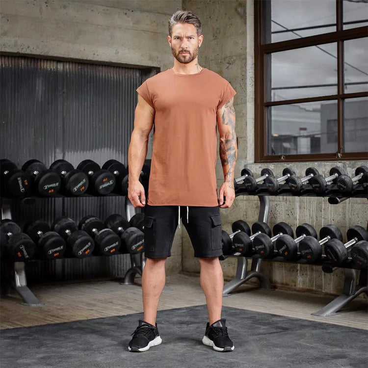 Batwing Sleeve Tshirt Men